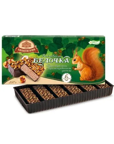 BELOCHKA WAFFLE CAKES 250gr