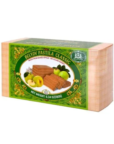 BELYOV CLASSIC PASTILLA (NO SUGAR ADDED) 180gr