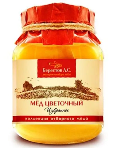 BERESTOV FLOWER HONEY 500gr