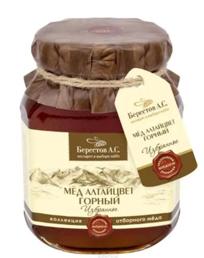 BERESTOV MOUNTAIN HONEY 500gr