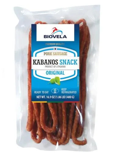 BIOVELA KABANOS ORIGINAL 480gr