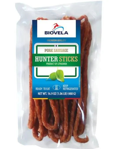 BIOVELA HUNTER STICKS 480gr