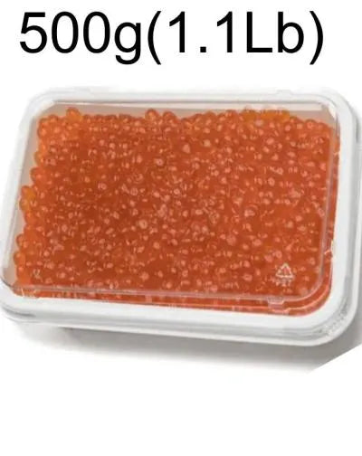 WILD SALMON CAVIAR (LOW SALT) 500gr