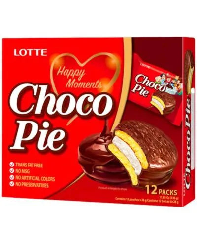 LOTTE CHOCO PIE ORIGINAL 336gr