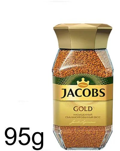 JACOBS GOLD INSTANT COFFEE 95gr