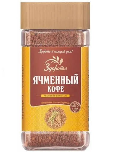 ZDOROV'E BARLEY (YACHMEN) COFFEE GRANULTED 75gr