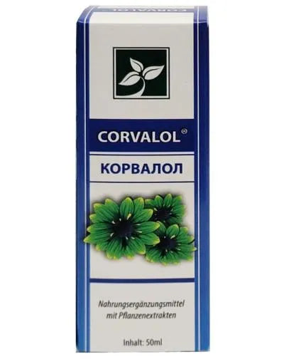 CORVALOL 50ml