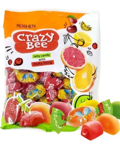 ROSHEN "CRAZY BEE" JELLY CANDY 200gr