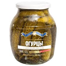 PREMIUM CUCUMBERS WITH OAK LEAVEAS 900ml