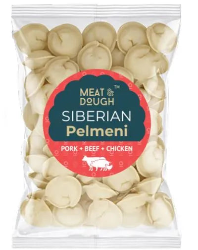 MEAT & DOUGH SIBERIAN PELMENI (PORK&BEEF&CHICKEN) 2lb