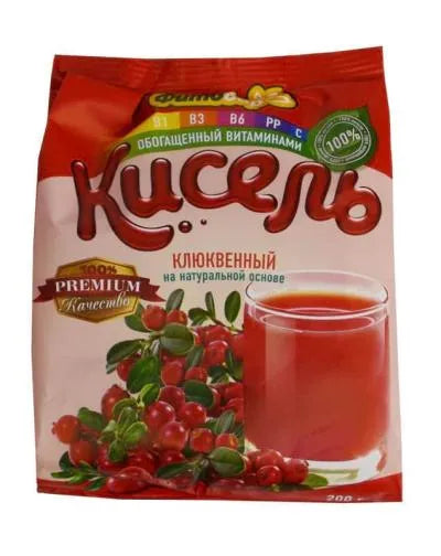 KISSEL CRANDBERRY 200gr