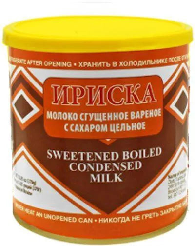 FS CONDENSED MILK IRISKA 370gr