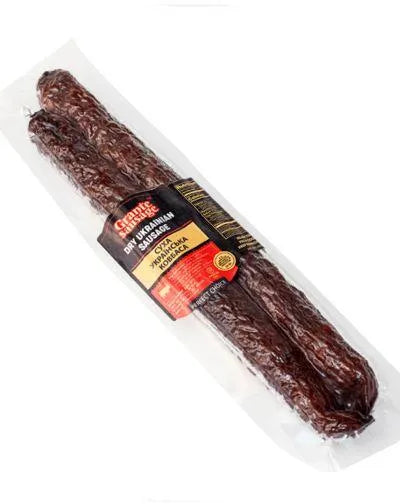 GRANTE SAUSAGE UKRAINIAN SAUSAGE DRY CURED (1-1.2lb)