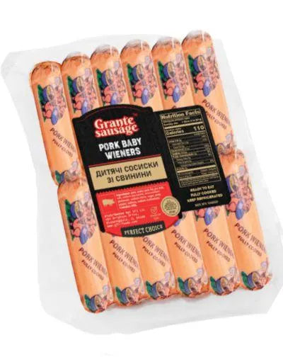 GRANTE SAUSAGE BABY WIENERS 1lb