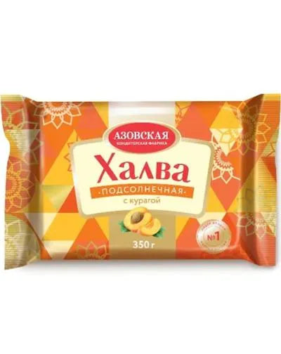 AZOVSKAYA HALVA WITH APRICOT 350gr