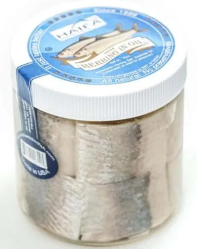 HAIFA HERRING IN OIL 1lb
