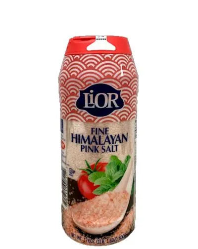 LIOR FINE HIMALAYAN PINK SALT 500gr