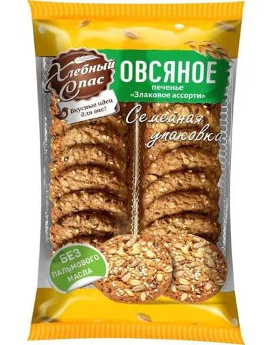 OATMEAL COOKIE WITH MIX GRAINS 500gr