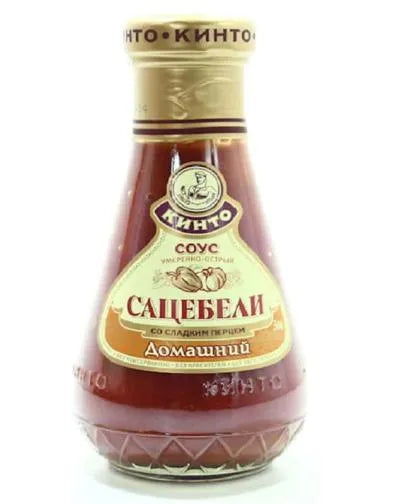 KINTO SATSEBELI HOME STYLE SAUCE 300gr.