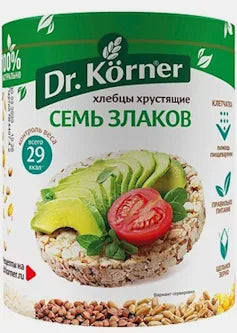 DR. KORNER 7 GRAINS CRISPBREADS 100gr