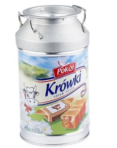 KOROVKA CREAM FUDGE 250gr