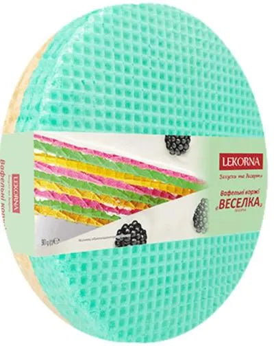 LEKORNA WAFERS LAYERS VESELKA 90gr