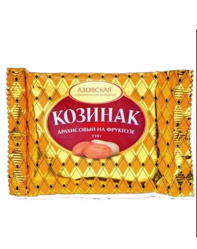 AZOVSKAYA PEANUT KOZINAKH ON FRUCTOSE 110gr