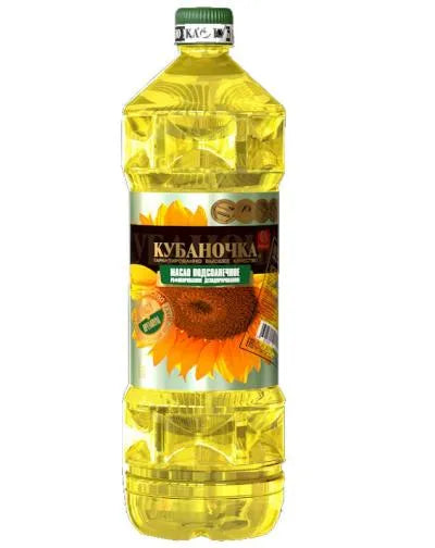 KUBANOCHKA REFINED SUNFLOWER OIL 1lt