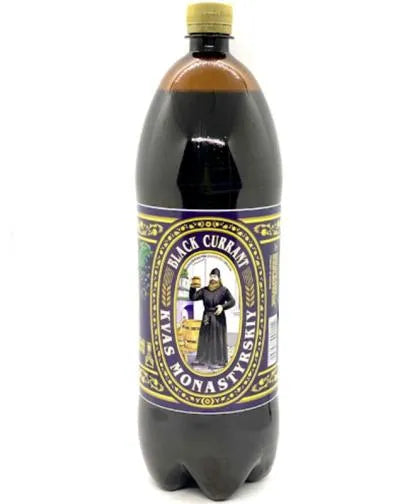 MONASTIRSKIY BLACKCURRANT KVAS 2lt