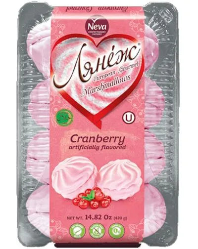 LA NEIGE CRANBERRY MARSHMALLOW 420 gr