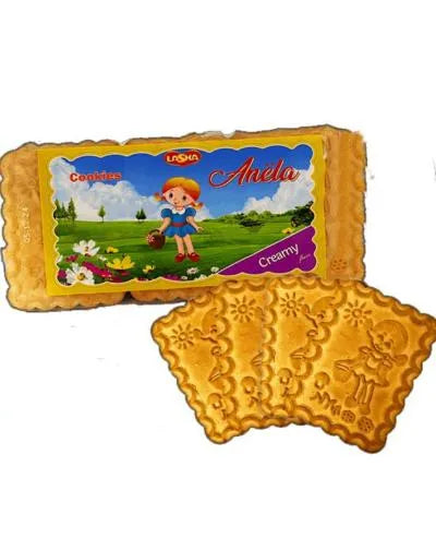 LASKA COOKIES ANELA CREAMY (SLIVKI) FLAVOR 375gr