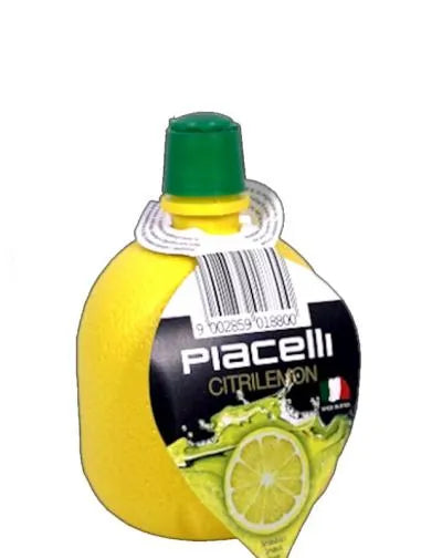PIACELLI LEMON JUICE 100% 200ml