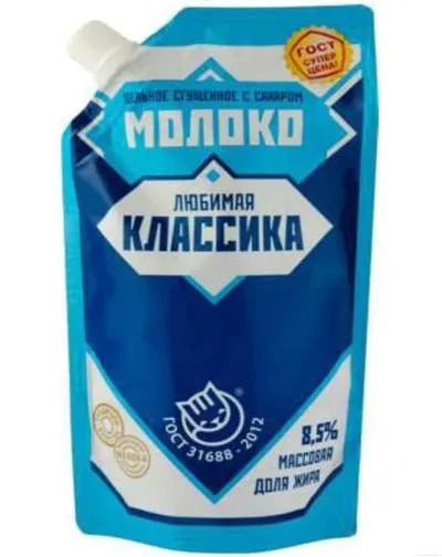 LYUBIMAYA CLASSICA CONDENCED MILK 270gr