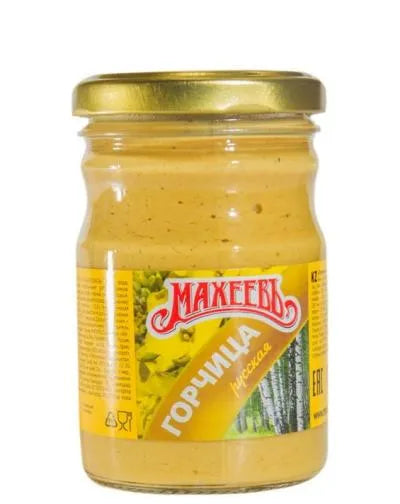 MAHEEV RUSSIAN STYLE MUSTARD 190gr