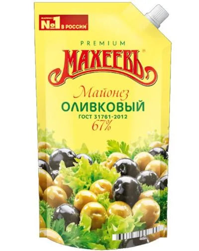 MAHEEV MAYONNAISE WITH OLIVE OIL 380gr