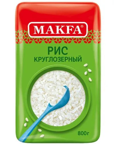 MAKFA ROUND RICE POLISHED 800gr