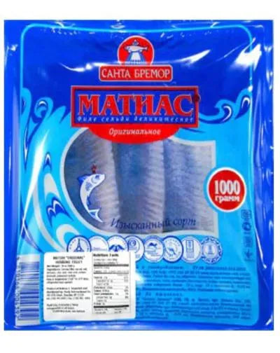 MATIAS ORIGINAL HERRING FILLETS 1000gr