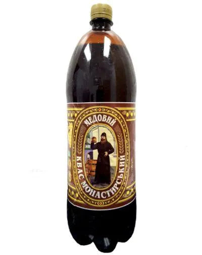 MONASTIRKIY KVAS HONEY 2lt