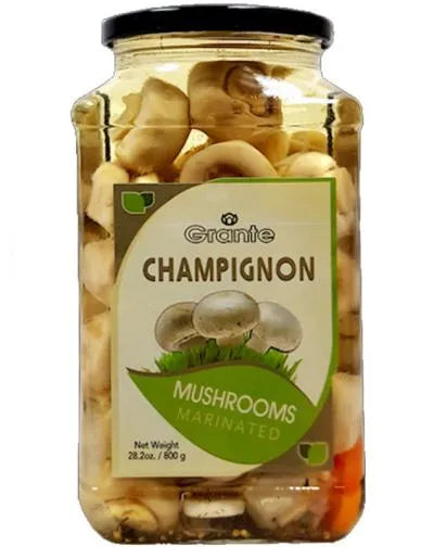GRANTE MARINATED CHAMPIGNON MUSHROOMS 800gr