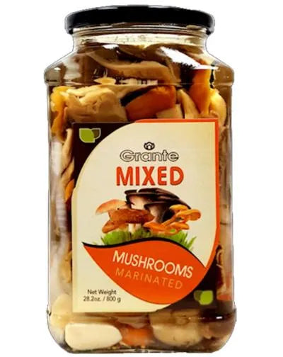 GRANTE MARINATED MIXED MUSHROOMS 800gr