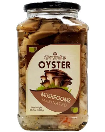 GRANTE MARINATED OYSTER MUSHROOMS 800gr