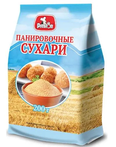 PRESTON BREAD CRUMBS 200gr