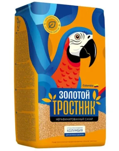 ZOLOTOY TROSTNIK GRANULATED BROUN SUGAR 900gr