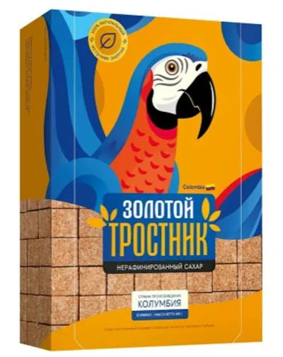 ZOLOTOY TROSTNIK BROUN SUGAR CUBES 400gr