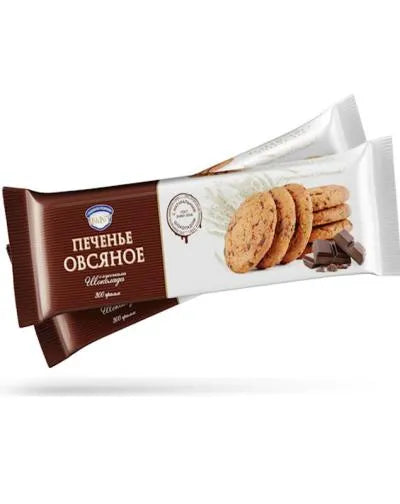 POLET OATMEAL CHOCOLATE COOKIES 250gr