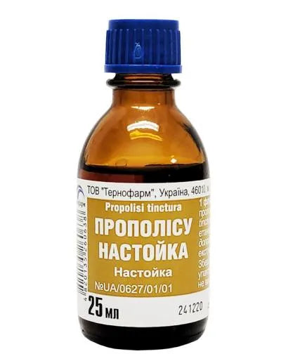 PROPOLIS (NASTOYKA) TINCTURE 25ml