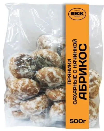 BKK APRICOT FILLING GINGERBREAD 500gr