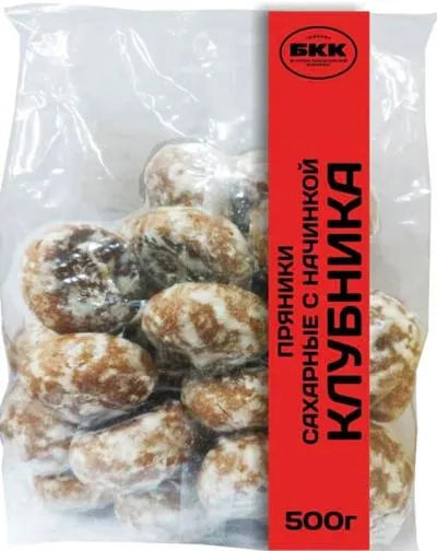 BKK STRAWBERRY FILLING GINGERBREAD 500gr