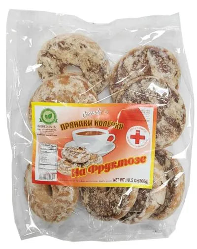 SLADKIY DOM GINGERBREAD ON FRUCTOSE 300gr