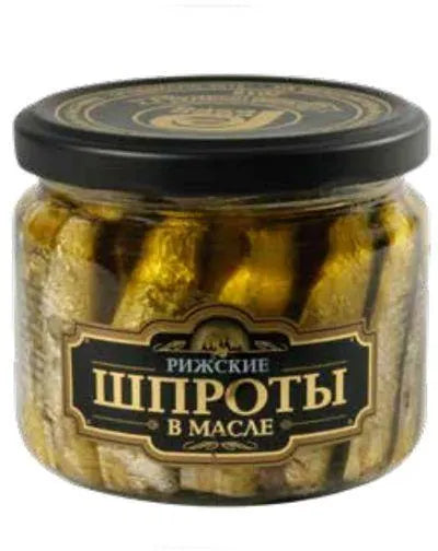 RIGA GOLD SPRATS IN OIL 250gr
